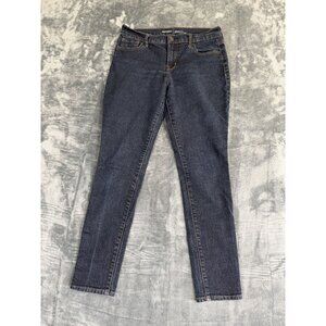 Old Navy Womens Mid-Rise Dark Wash Skinny Jeans Size 12
